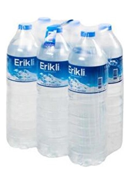 Su 1.5 lt 6'lı Paket Doğal ve Katkısız İçerik ile Gün Boyu Serinlik fiyatları