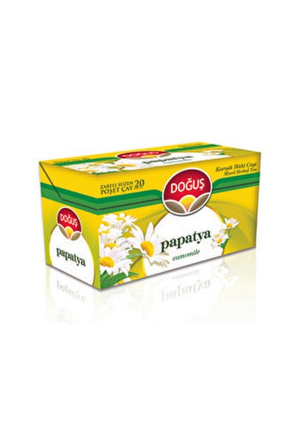 Bitki Çayı Papatya 20 Adet Yerli Üretim Sağlıklı Yaşam İçin Doğal Seçim fiyatları