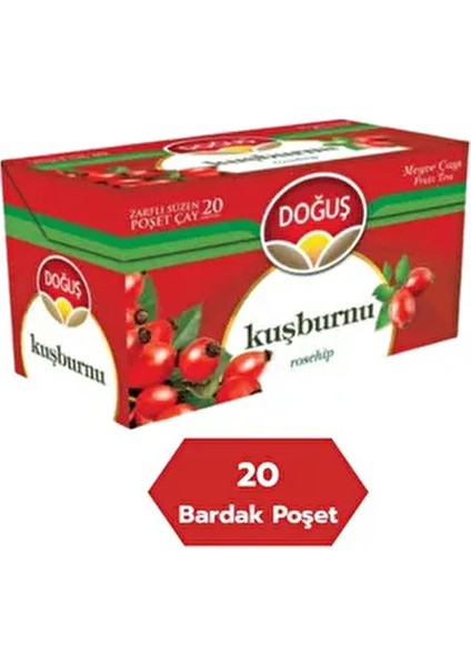 Kuşburnu Bitki Çayı 20 Adet Vitamin ve Mineral Zenginliği fiyatları
