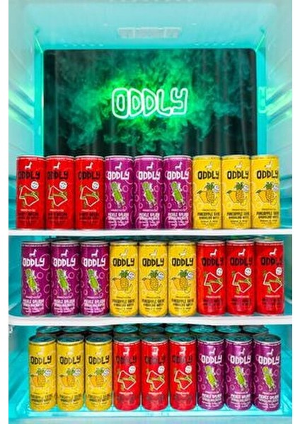 Dört Dörtlük Ferahlatıcı İçecek Seti 12 Adet Turşu Suyu Karpuz-Nane Ananas-Mango