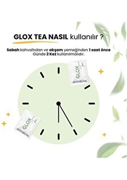 Tea Bitkisel Detox Çayı 60 Şase L-Carnitin ve Goji Berry Ekstraktı ile Enerji Desteği indirimleri