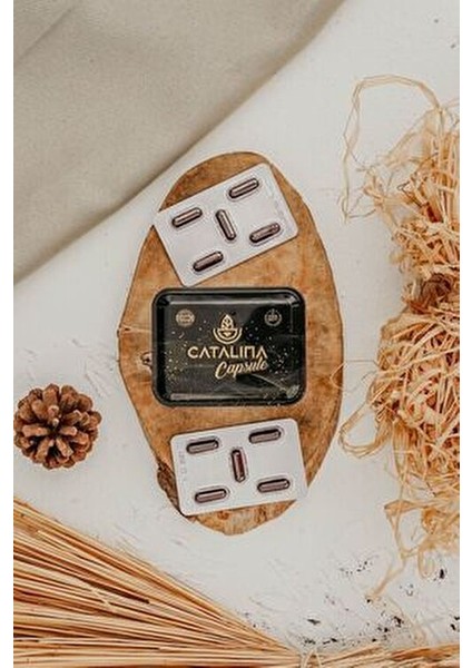 Catalina Premium Capsule Doğal Detoks Desteği Enerji Artışı İçin 60 Adet modelleri