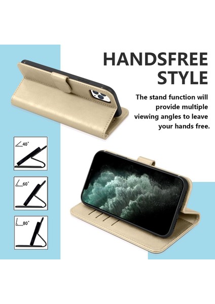 Iphone 15 Uyumlu Kılıf Deri Görünümlü Kapaklı Kartlıklı Standlı Kamera Koruyuculu Kapak modelleri