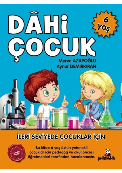 Dâhi Çocuk 6 Yaş