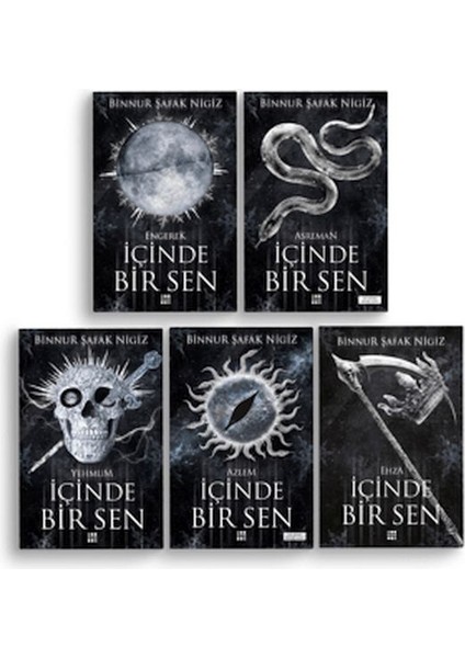 Içinde Bir Sen (5 Kitap Takım)