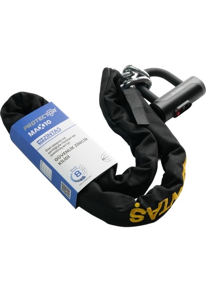 MAX10 10MM Kesilmez Motosiklet Zincir Kilit fırsatları