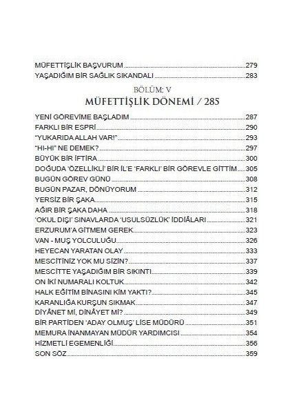 Hayattan Hatırata modelleri