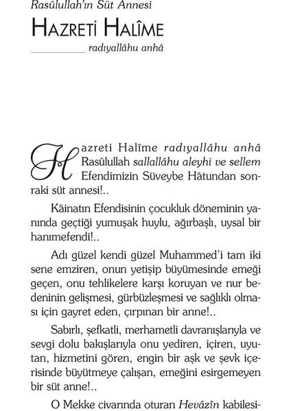 Hanım Sahâbîler Seti - Mustafa Eriş fırsatları