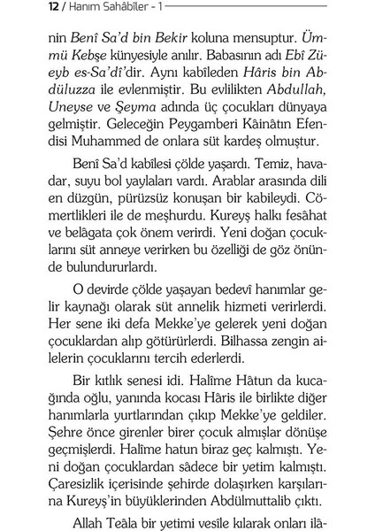 Hanım Sahâbîler Seti - Mustafa Eriş indirimleri