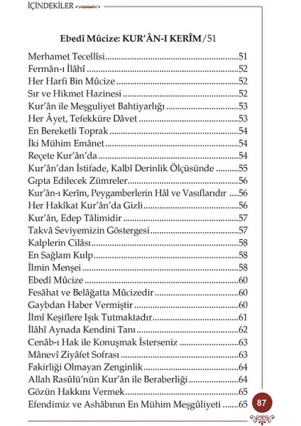 Alemlere Rahmet Hz. Muhammed - Ebedi Mucize Kur'an-I Kerim indirimleri