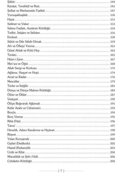 İbadet Ve Ahlak İle İlgili 1001 Hadis Kenül İrfan-Muhammed Es' Ad Erbili indirimleri