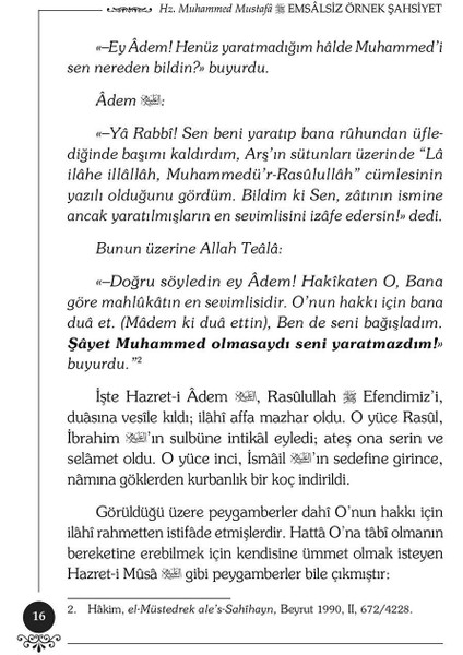 Emsalsiz Örnek Şahsiyet - Osman Nuri Topbaş fırsatları