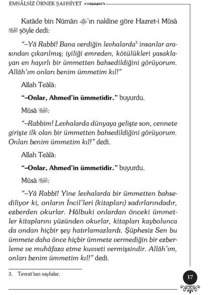 Emsalsiz Örnek Şahsiyet - Osman Nuri Topbaş indirimleri