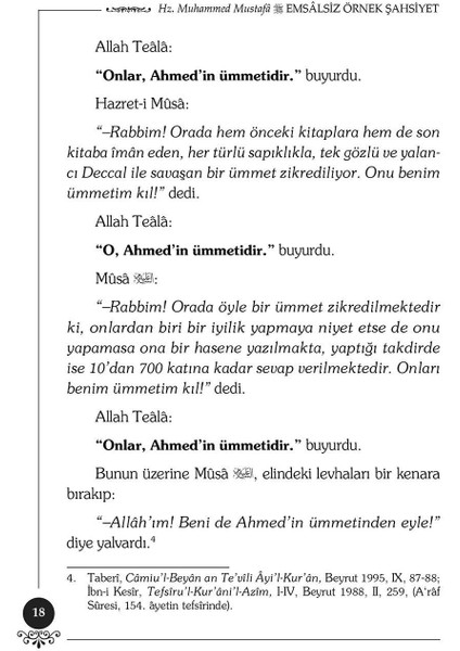 Emsalsiz Örnek Şahsiyet - Osman Nuri Topbaş