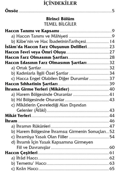 Delilleriyle Hac Ve Umre-Hamdi Döndüren modelleri