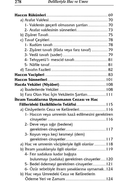 Delilleriyle Hac Ve Umre-Hamdi Döndüren fırsatları
