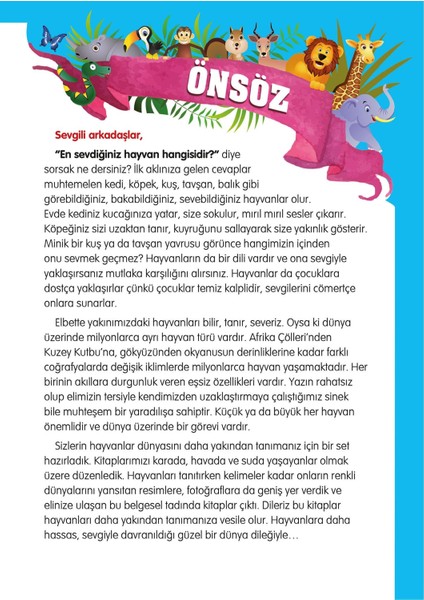 Hayvanlar Alemi 3 - Gökyüzündeki ve Denizdeki Dostlarımız - Mete Ulusoy fırsatları