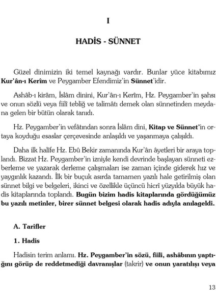 Riyazüs Salihin: Hadis-İ Şerif Tercümesi (8 Cilt Lüks Baskı) - İsmail Lütfi Çakan modelleri