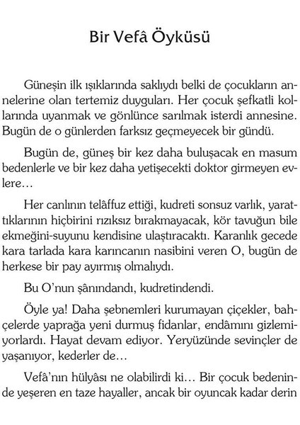 Bir Vefa Öyküsü fırsatları