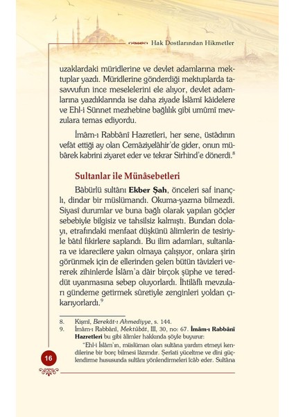 Imam-I Rabbani - Osman Nuri Topbaş