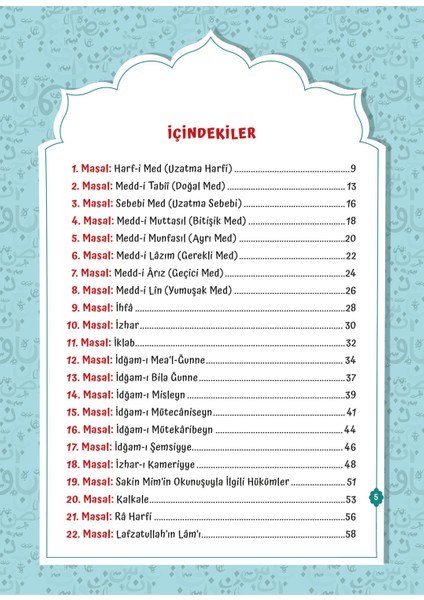 Tecvitli Masallar - Mine Taşdemir Kuluç modelleri