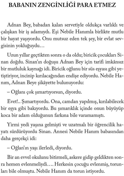 Babanın Zenginliği Para Etmez - Ekrem Bektaş modelleri