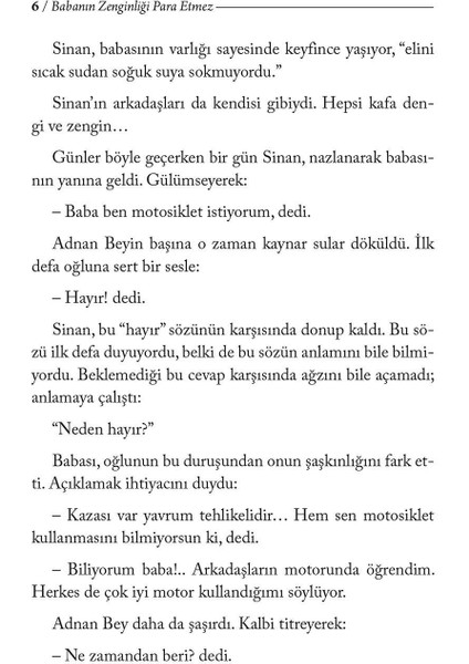 Babanın Zenginliği Para Etmez - Ekrem Bektaş fırsatları