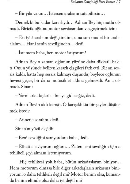 Babanın Zenginliği Para Etmez - Ekrem Bektaş indirimleri