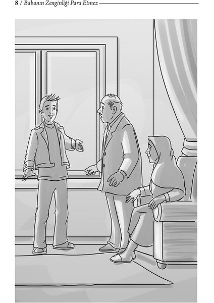 Babanın Zenginliği Para Etmez - Ekrem Bektaş