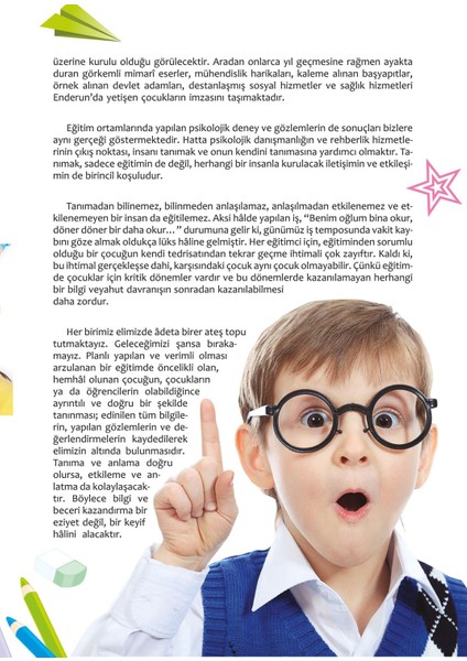 Etkinliklerle Çocuğunuzu Keşfedin