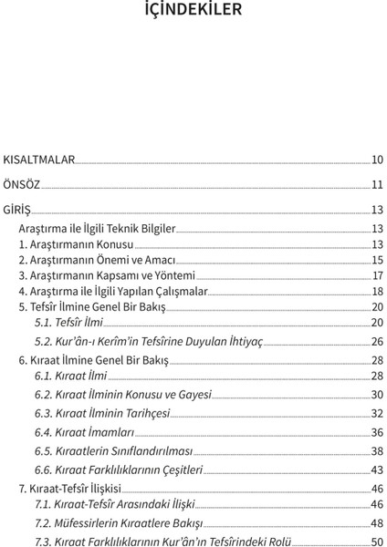 Kıraat İlmi Açısından Ğayetü'l-Ihtisar - Naim Avan modelleri