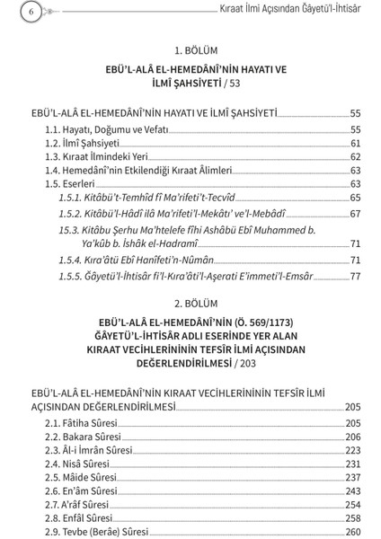 Kıraat İlmi Açısından Ğayetü'l-Ihtisar - Naim Avan fırsatları
