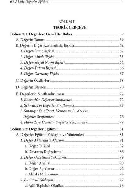 Ailede Değerler Eğitimi - Bilal Yorulmaz fırsatları
