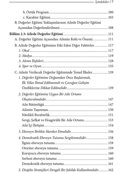 Ailede Değerler Eğitimi - Bilal Yorulmaz indirimleri