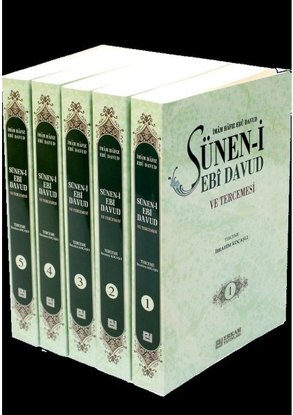 Süneni Ebi Davud ve Tercemesi (5 Cilt) - Imam Hafız Ebu Davud fiyatları