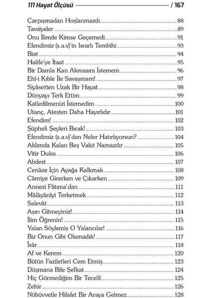 Hz. Hasan ve Hz. Hüseyin'den 111 Hayat Ölçüsü indirimleri