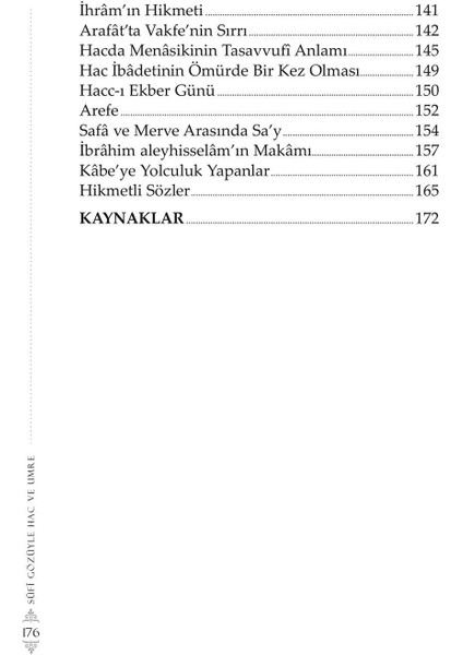 Sufi Gözüyle Hac ve Umre indirimleri