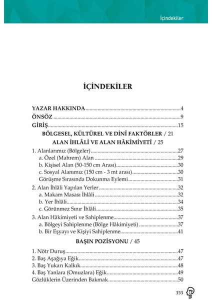 Daha Iyi Iletişim Için Beden Dili modelleri