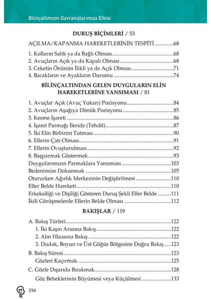 Daha Iyi Iletişim Için Beden Dili fırsatları
