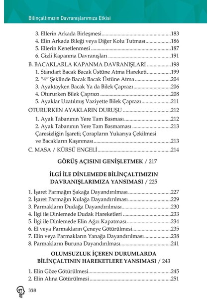 Daha Iyi Iletişim Için Beden Dili