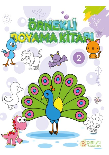 Örnekli Boyama Kitabı 2 fiyatları
