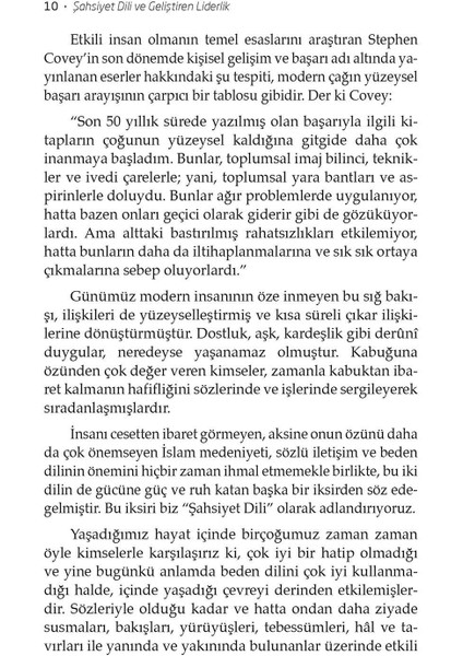 Şahsiyet Dili ve Geliştiren Liderlik indirimleri