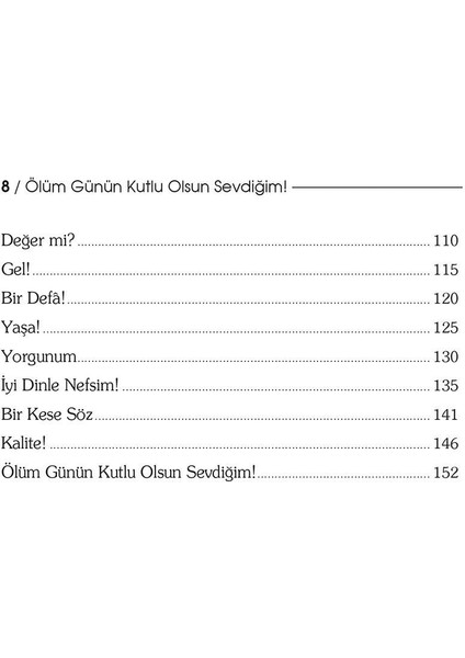 Ölüm Günün Kutlu Olsun Sevdiğim - Neslihan Nur Türk fırsatları