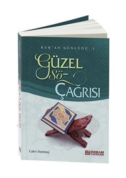 Güzel Söz Çağrısı - Cafer Durmuş