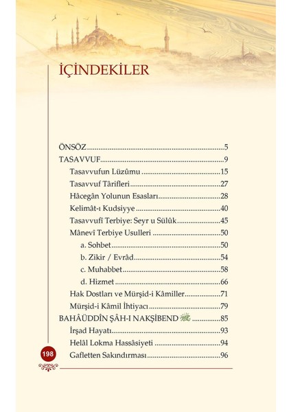 Şah-ı Nakşibend (Rahmetullahi Aleyh) modelleri