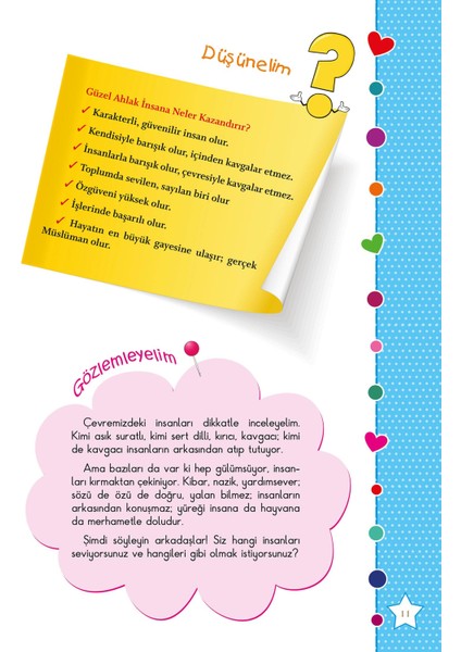 Güzel Ahlakın Basamakları 1 - Şerife Tortop indirimleri