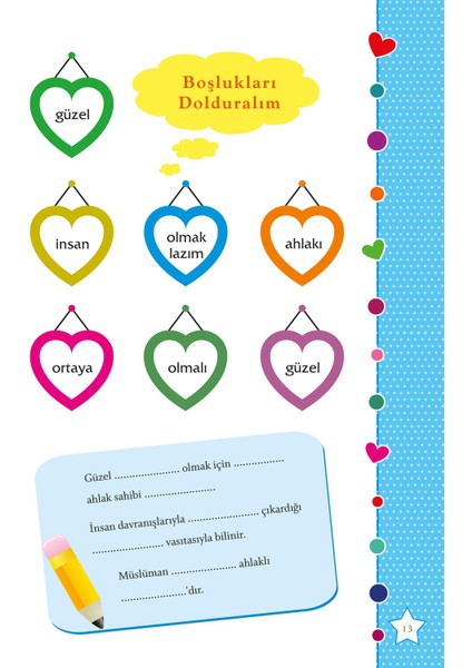 Güzel Ahlakın Basamakları 1 - Şerife Tortop