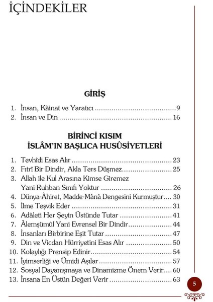 Ebedi Kurtuluş Yolu modelleri