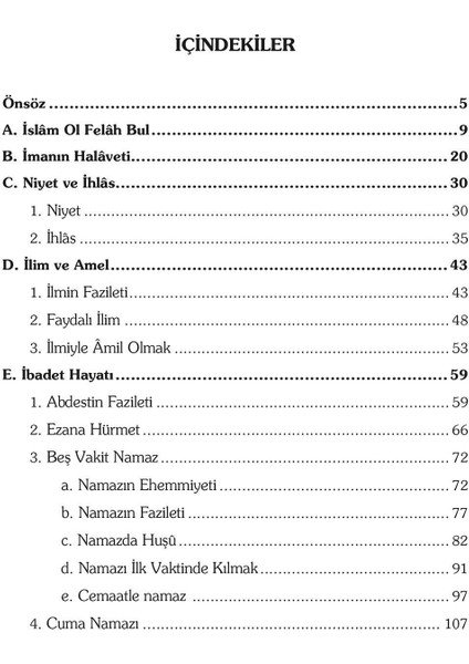 Efendimiz'den Hayat Ölçüleri - Murat Kaya modelleri