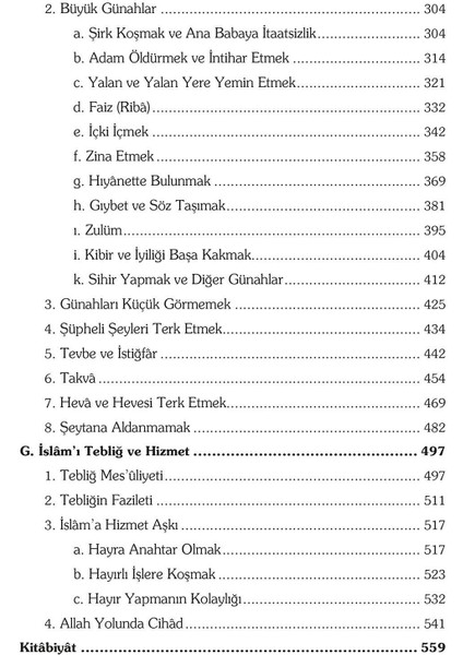 Efendimiz'den Hayat Ölçüleri - Murat Kaya indirimleri